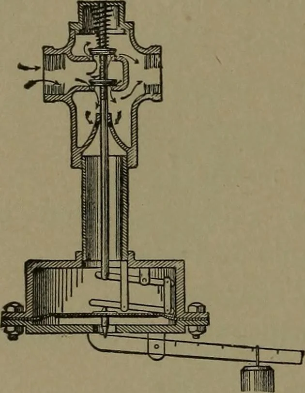 An illustration from Mechanical movements, powers and devices, 1907, leaf 121