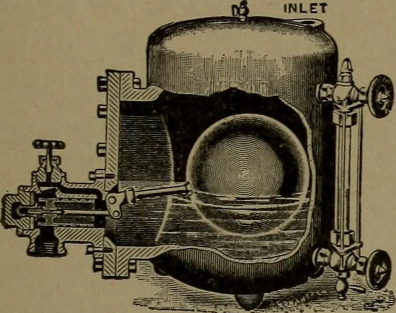 An illustration from Mechanical movements, powers and devices, 1907, leaf 124
