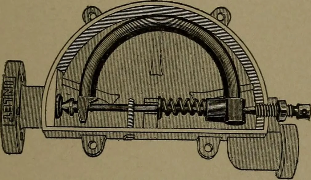 An illustration from Mechanical movements, powers and devices, 1907, leaf 124