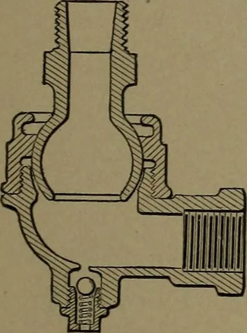 An illustration from Mechanical movements, powers and devices, 1907, leaf 124
