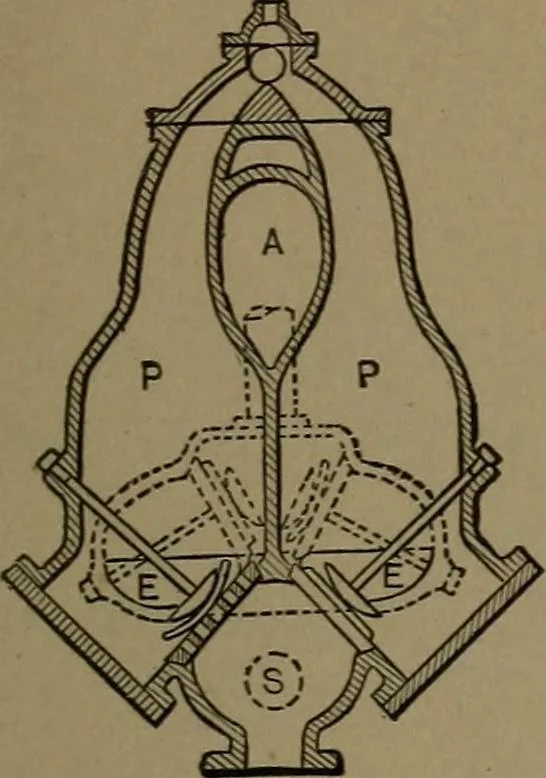 An illustration from Mechanical movements, powers and devices, 1907, leaf 126