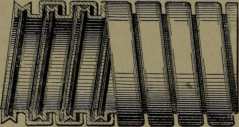 An illustration from Mechanical movements, powers and devices, 1907, leaf 127
