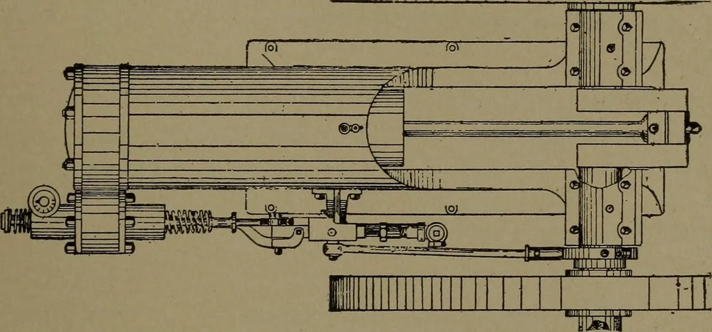 An illustration from Mechanical movements, powers and devices, 1907, leaf 128