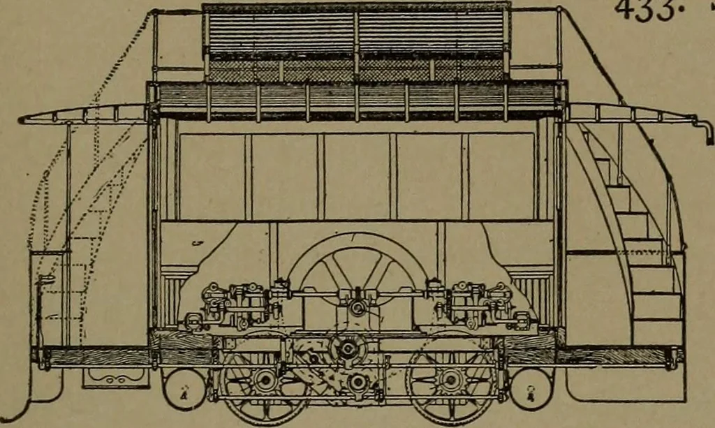 An illustration from Mechanical movements, powers and devices, 1907, leaf 132