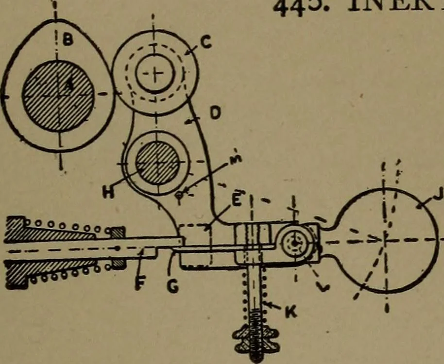 An illustration from Mechanical movements, powers and devices, 1907, leaf 134