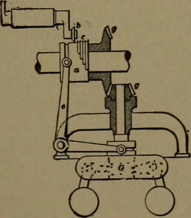 An illustration from Mechanical movements, powers and devices, 1907, leaf 134