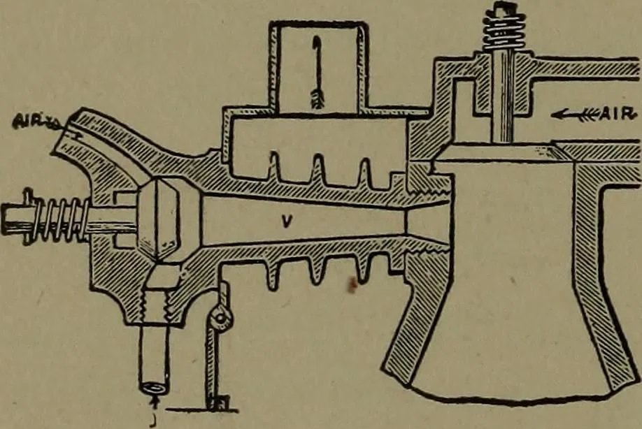 An illustration from Mechanical movements, powers and devices, 1907, leaf 135