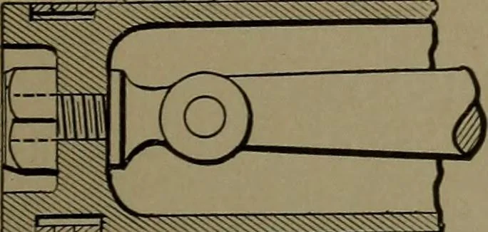 An illustration from Mechanical movements, powers and devices, 1907, leaf 136