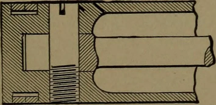 An illustration from Mechanical movements, powers and devices, 1907, leaf 136