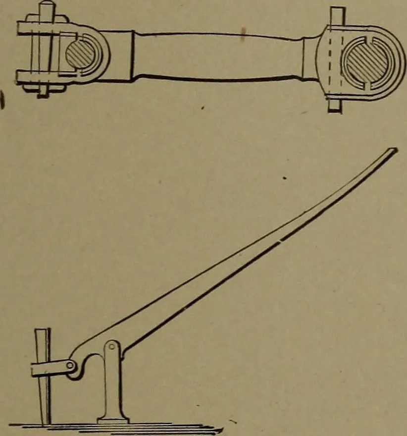 An illustration from Mechanical movements, powers and devices, 1907, leaf 138