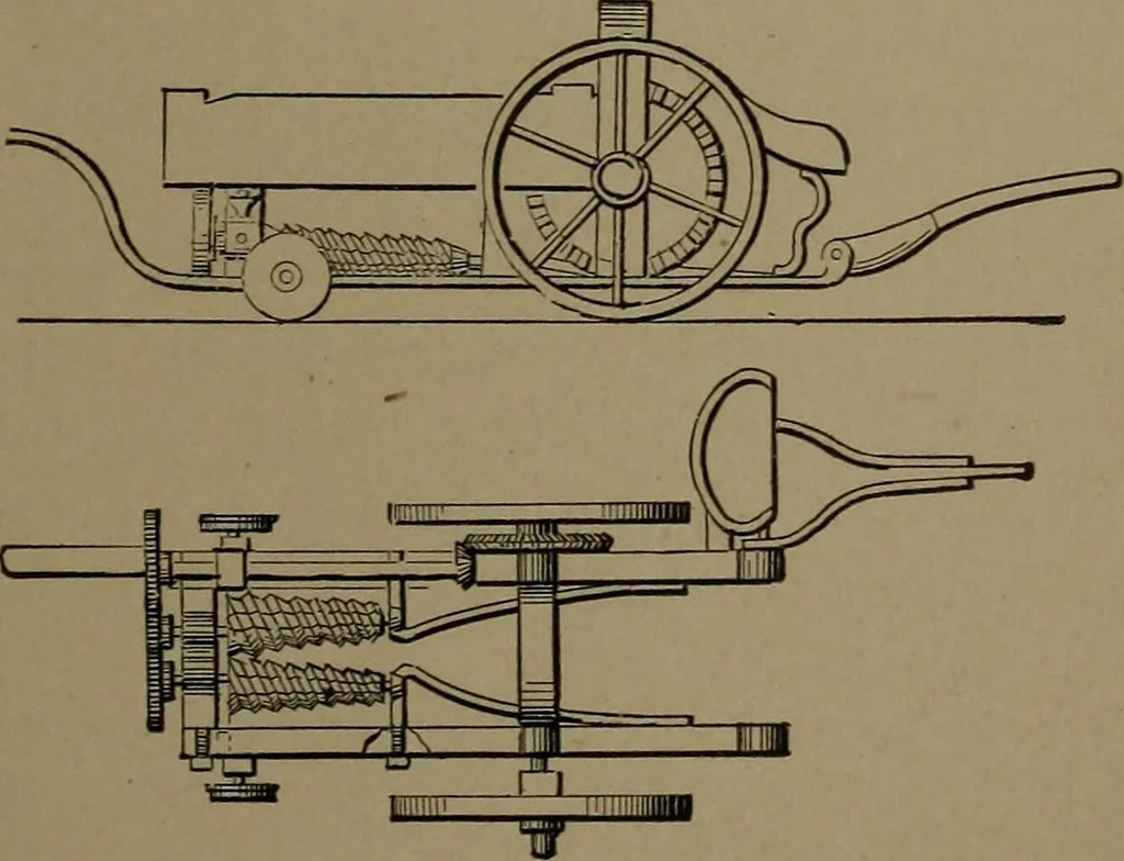 An illustration from Mechanical movements, powers and devices, 1907, leaf 138