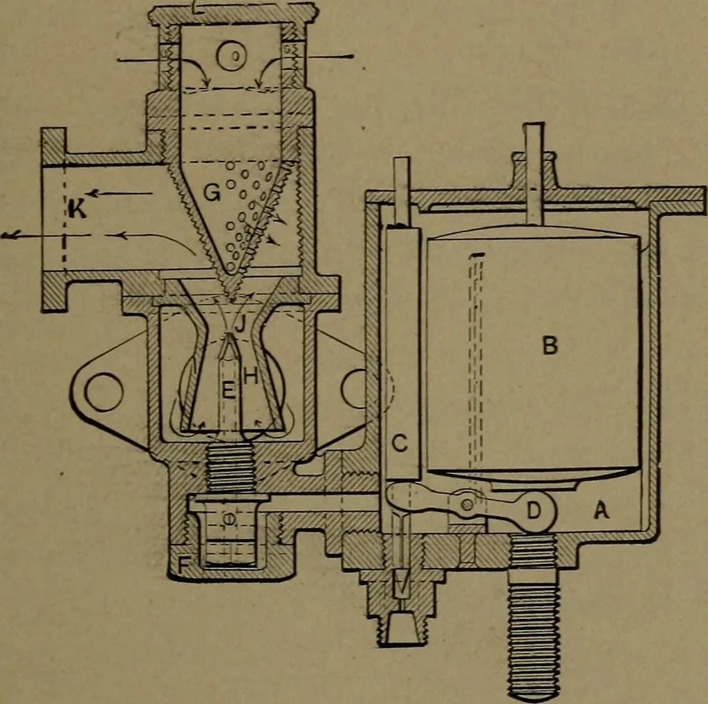 An illustration from Mechanical movements, powers and devices, 1907, leaf 140