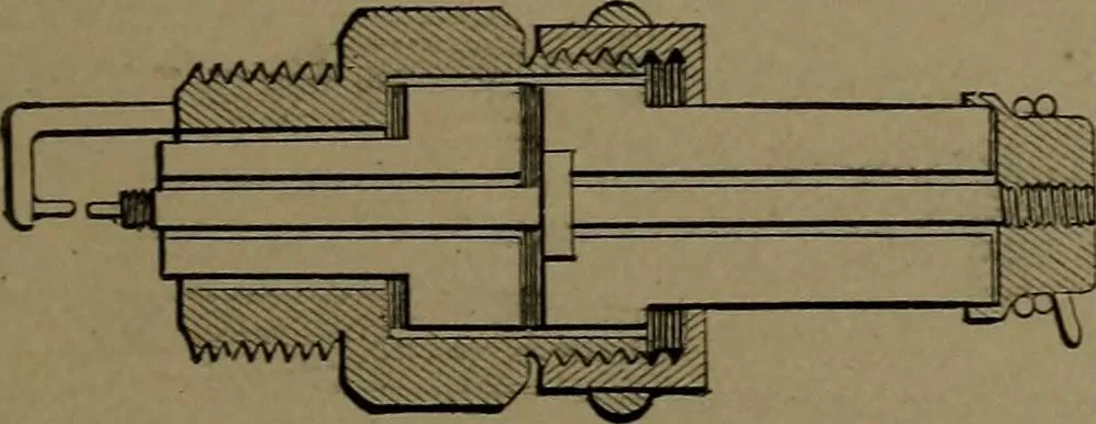 An illustration from Mechanical movements, powers and devices, 1907, leaf 140