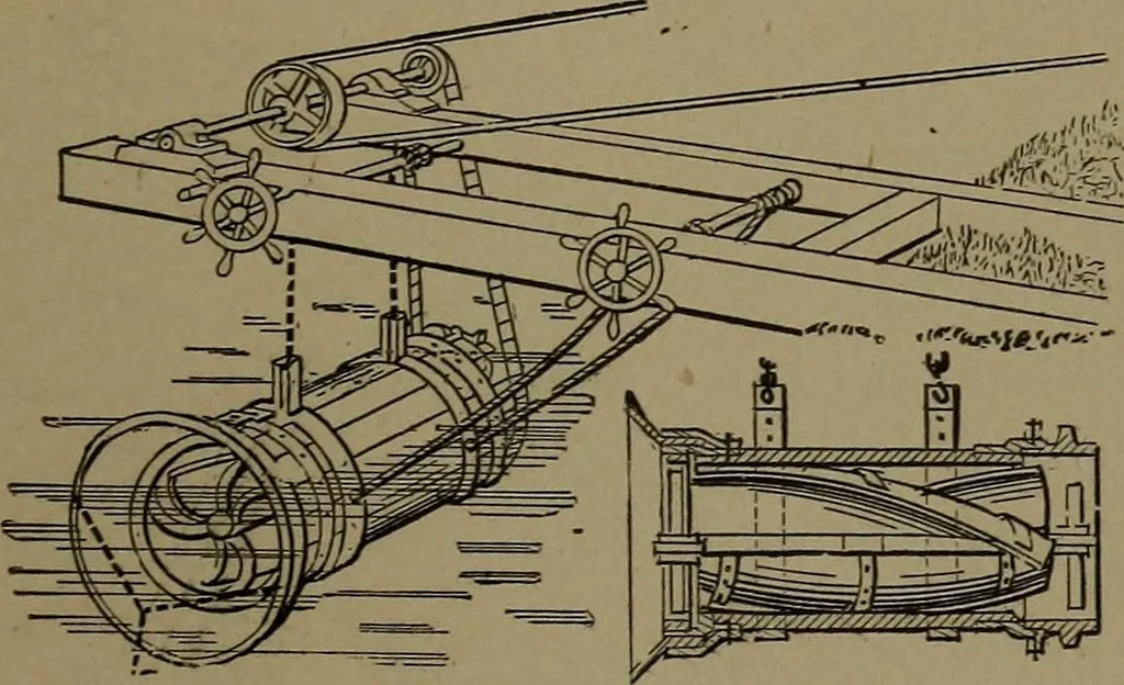 An illustration from Mechanical movements, powers and devices, 1907, leaf 144