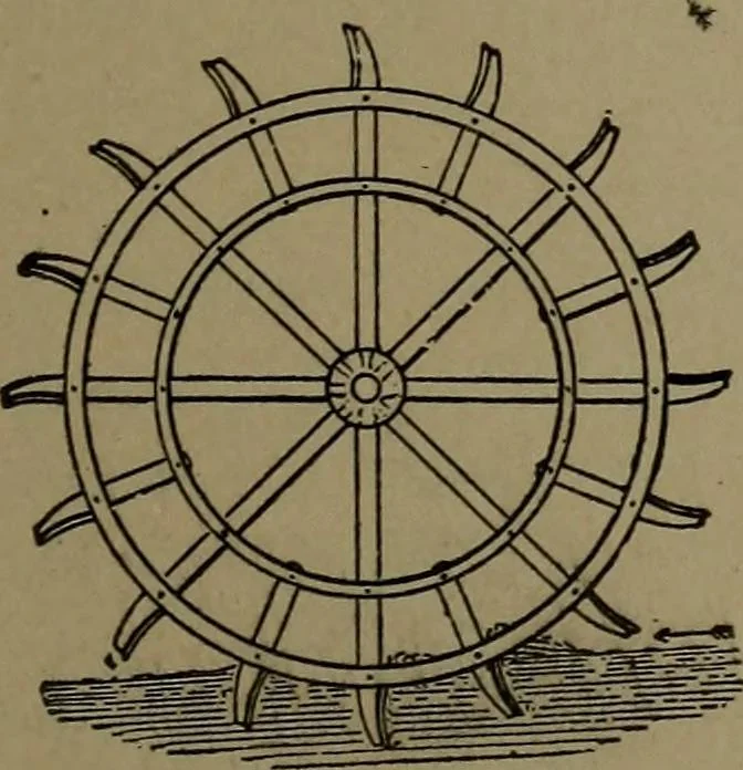 An illustration from Mechanical movements, powers and devices, 1907, leaf 144