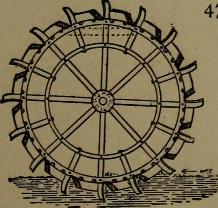 An illustration from Mechanical movements, powers and devices, 1907, leaf 144