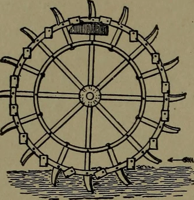 An illustration from Mechanical movements, powers and devices, 1907, leaf 145