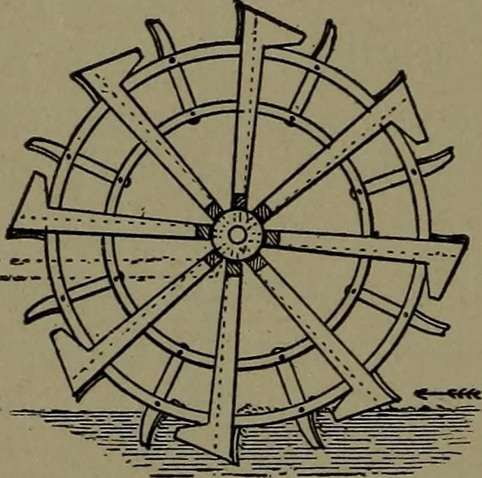 An illustration from Mechanical movements, powers and devices, 1907, leaf 145