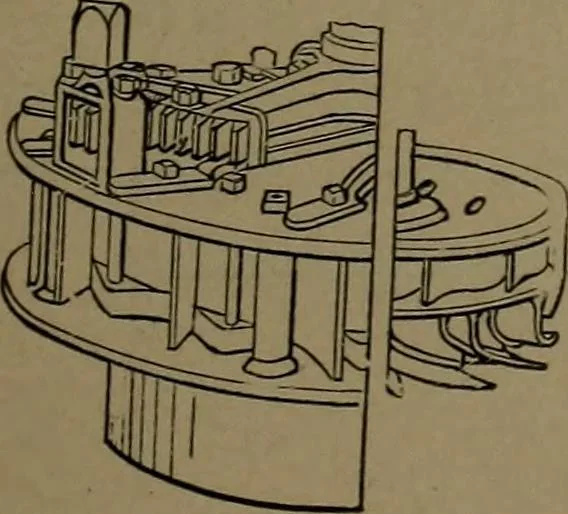 An illustration from Mechanical movements, powers and devices, 1907, leaf 146