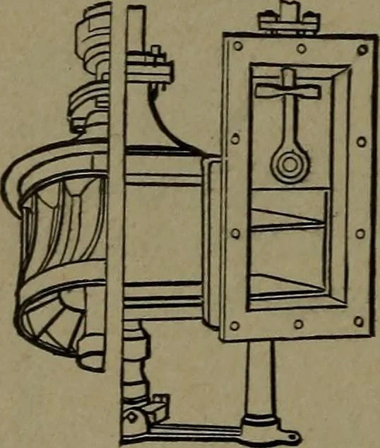 An illustration from Mechanical movements, powers and devices, 1907, leaf 147