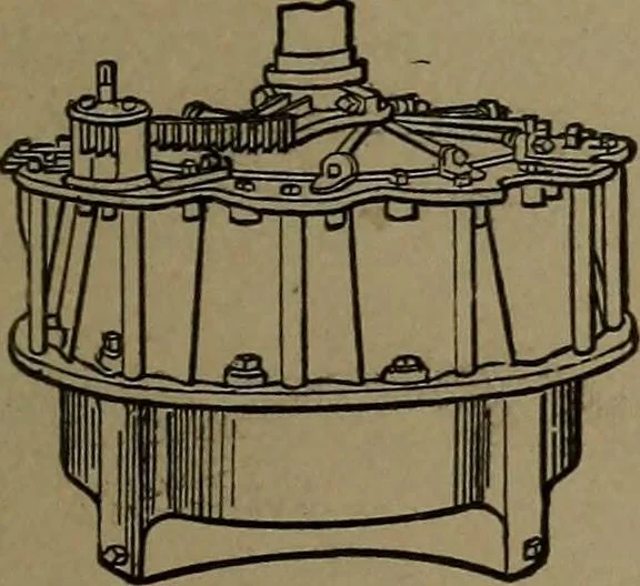 An illustration from Mechanical movements, powers and devices, 1907, leaf 148