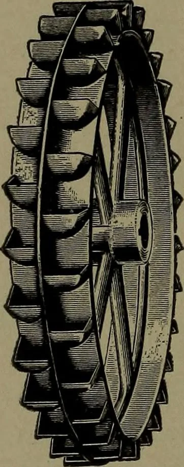 An illustration from Mechanical movements, powers and devices, 1907, leaf 149