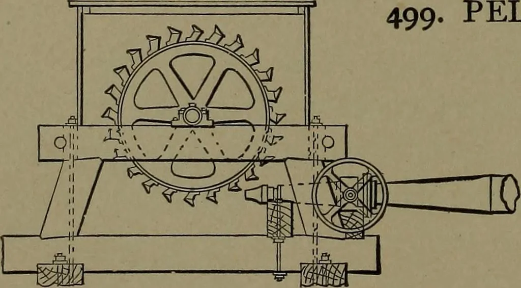 An illustration from Mechanical movements, powers and devices, 1907, leaf 149
