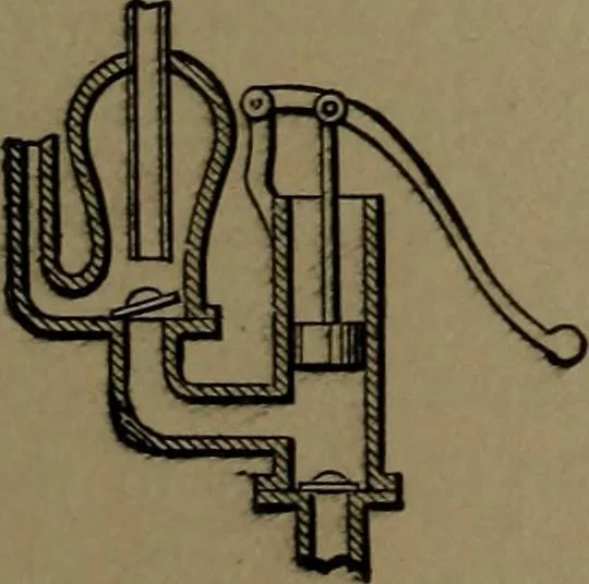 An illustration from Mechanical movements, powers and devices, 1907, leaf 152