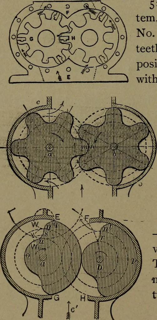 An illustration from Mechanical movements, powers and devices, 1907, leaf 155