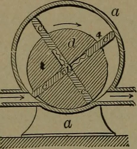 An illustration from Mechanical movements, powers and devices, 1907, leaf 157