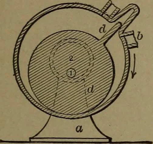 An illustration from Mechanical movements, powers and devices, 1907, leaf 158