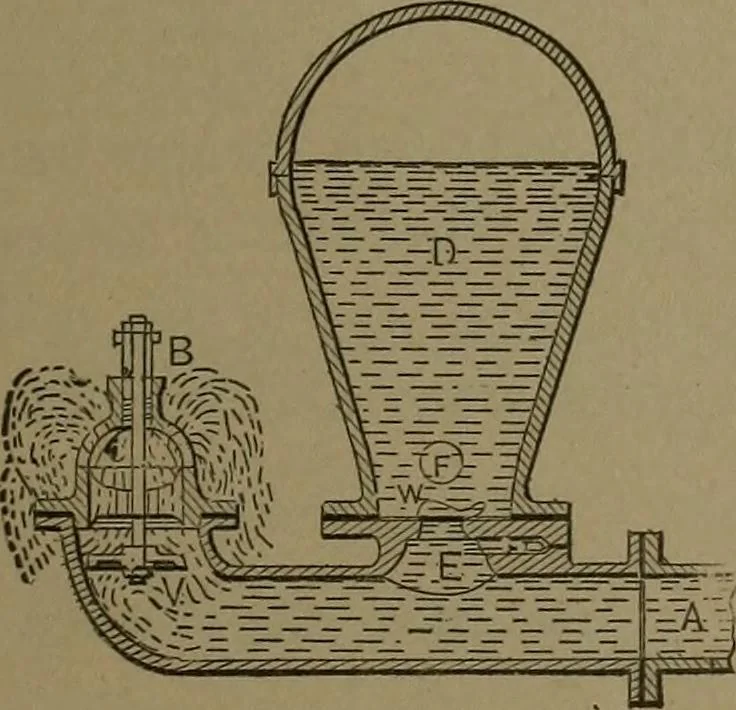 An illustration from Mechanical movements, powers and devices, 1907, leaf 160