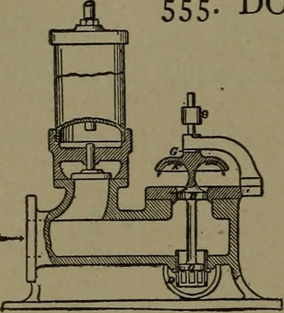 An illustration from Mechanical movements, powers and devices, 1907, leaf 161