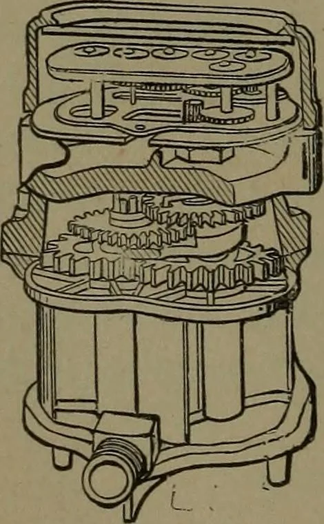 An illustration from Mechanical movements, powers and devices, 1907, leaf 161