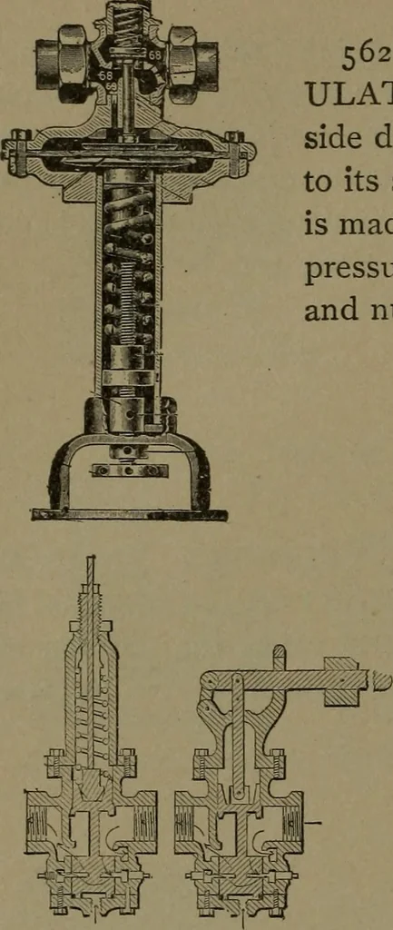 An illustration from Mechanical movements, powers and devices, 1907, leaf 163