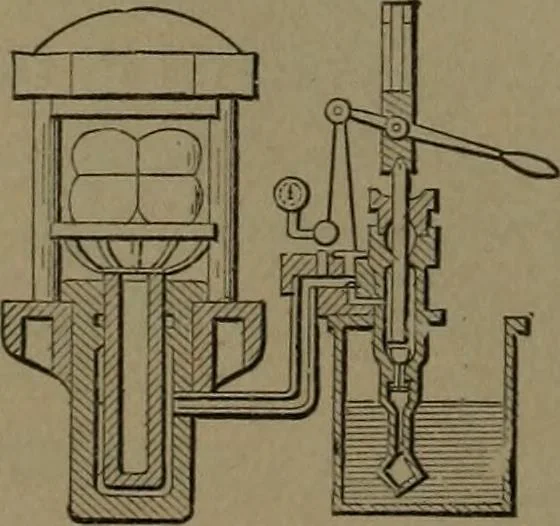 An illustration from Mechanical movements, powers and devices, 1907, leaf 163