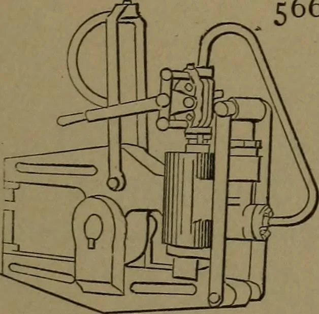 An illustration from Mechanical movements, powers and devices, 1907, leaf 164