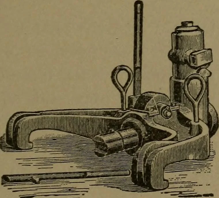 An illustration from Mechanical movements, powers and devices, 1907, leaf 164