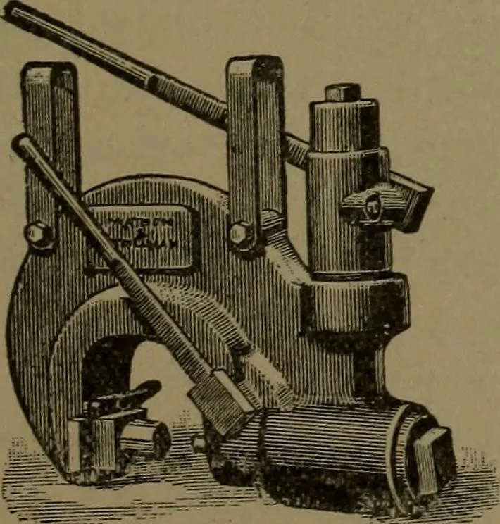 An illustration from Mechanical movements, powers and devices, 1907, leaf 164