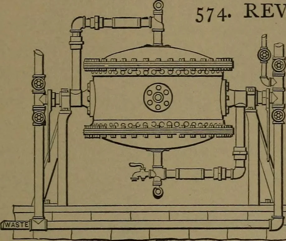 An illustration from Mechanical movements, powers and devices, 1907, leaf 166
