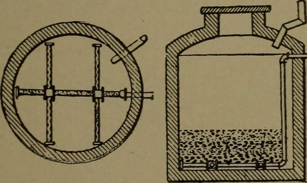An illustration from Mechanical movements, powers and devices, 1907, leaf 166