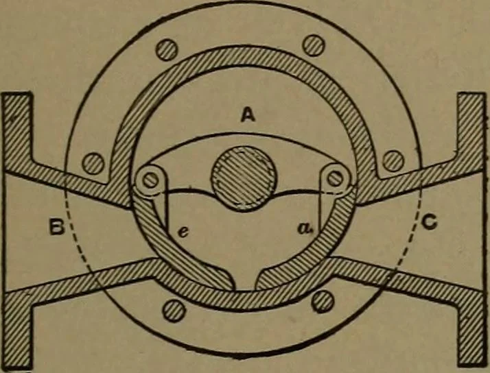 An illustration from Mechanical movements, powers and devices, 1907, leaf 170