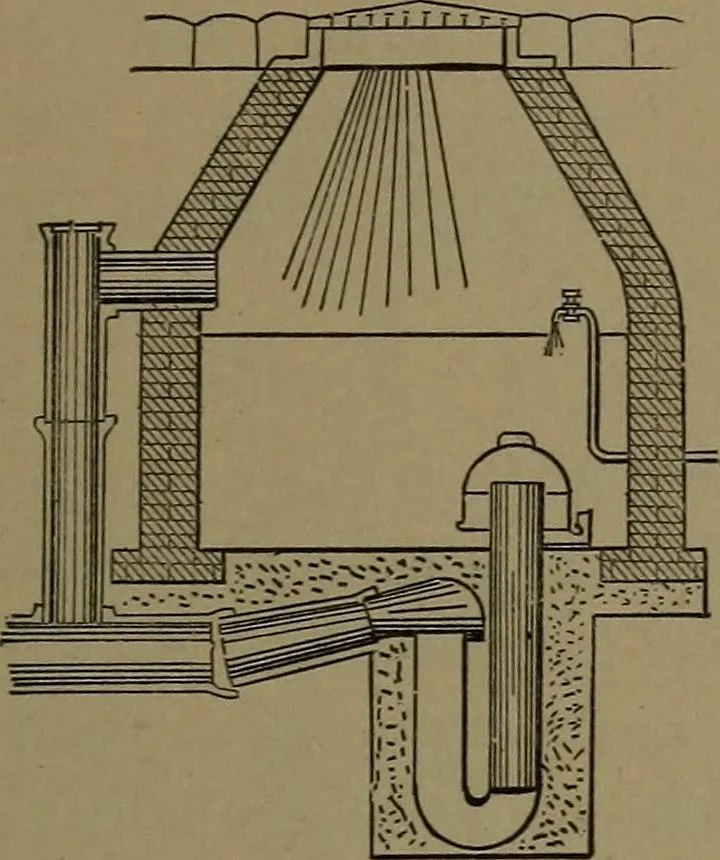 An illustration from Mechanical movements, powers and devices, 1907, leaf 172