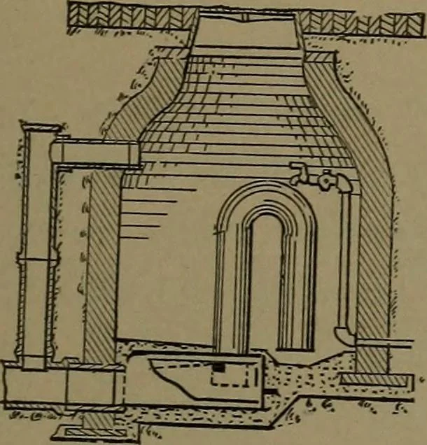 An illustration from Mechanical movements, powers and devices, 1907, leaf 172