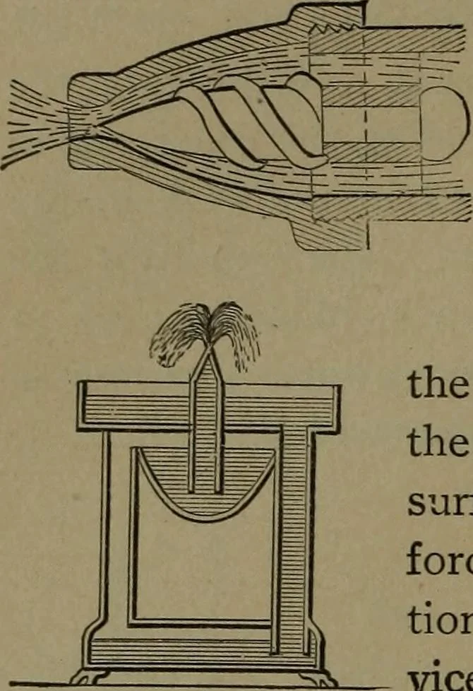 An illustration from Mechanical movements, powers and devices, 1907, leaf 173