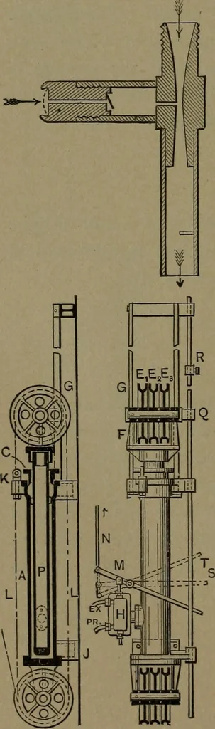An illustration from Mechanical movements, powers and devices, 1907, leaf 173