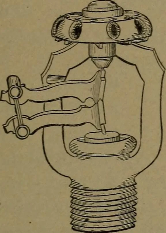 An illustration from Mechanical movements, powers and devices, 1907, leaf 174