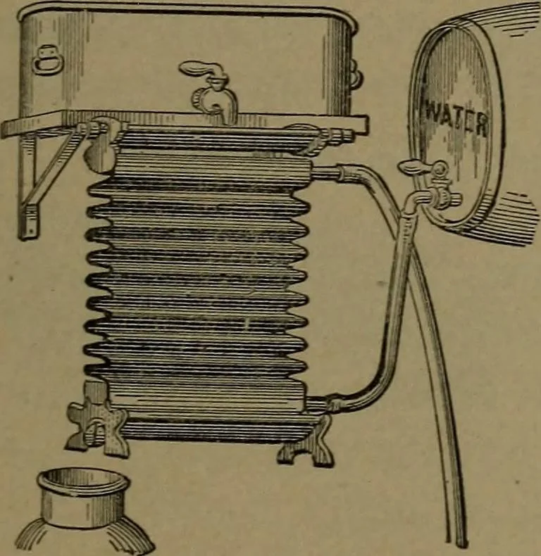 An illustration from Mechanical movements, powers and devices, 1907, leaf 174