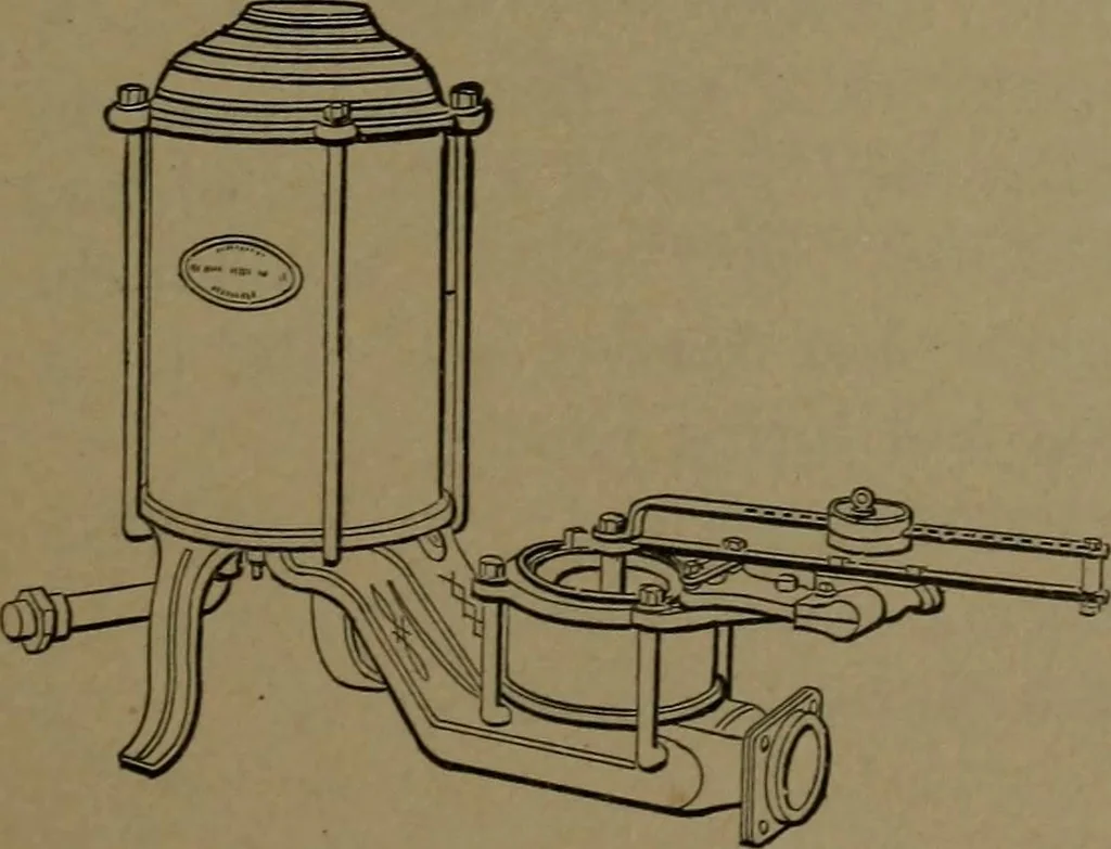 An illustration from Mechanical movements, powers and devices, 1907, leaf 174