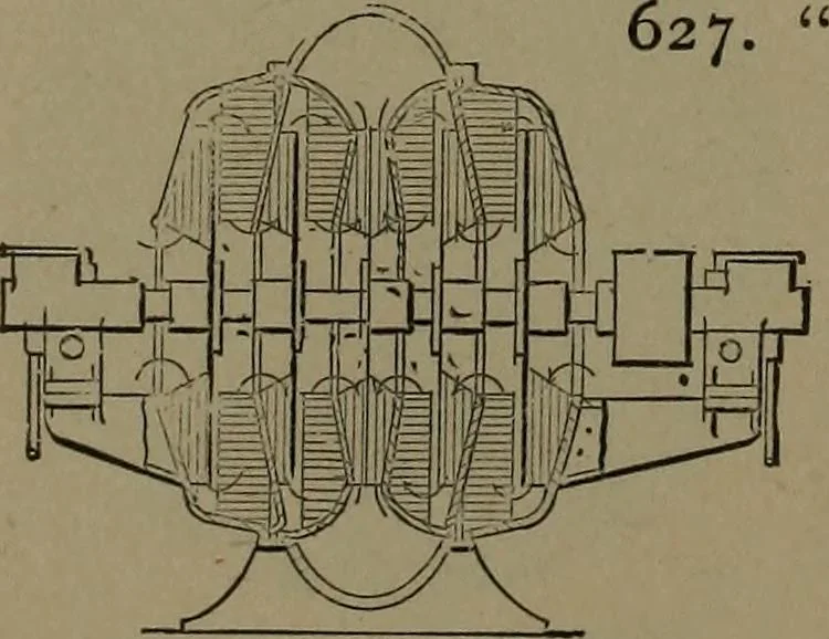 An illustration from Mechanical movements, powers and devices, 1907, leaf 179
